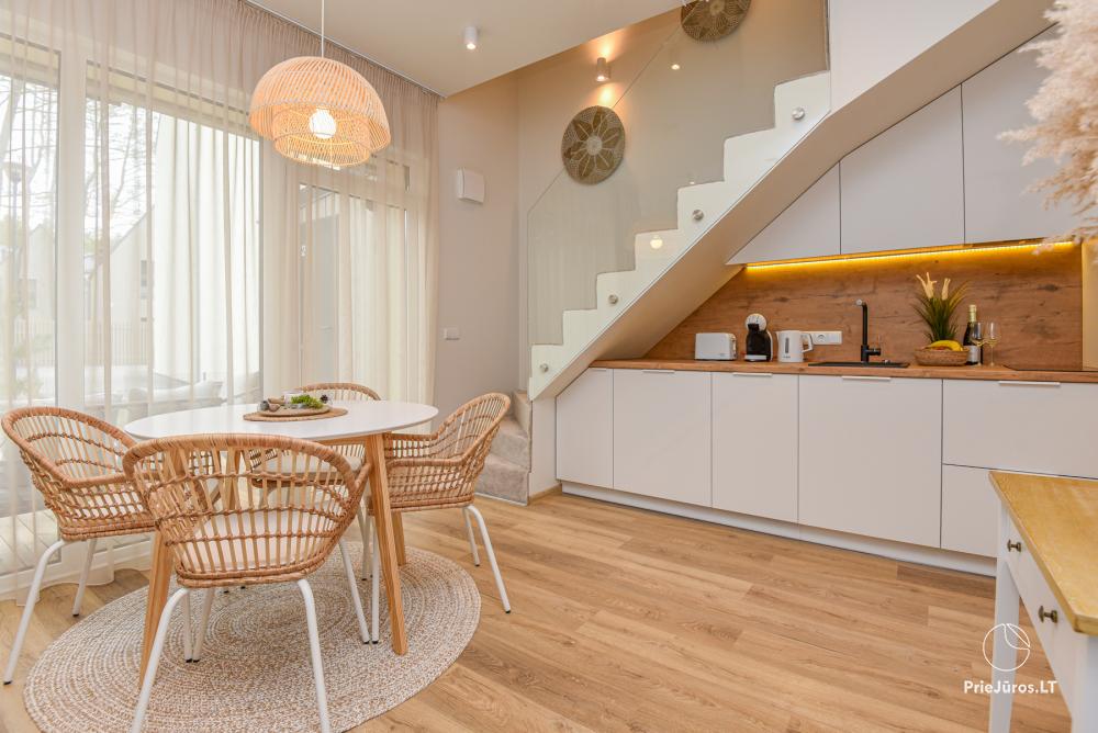 Ferienhaus zu vermieten in Palanga Boho Strandhaus