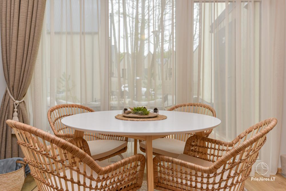 Ferienhaus zu vermieten in Palanga Boho Strandhaus