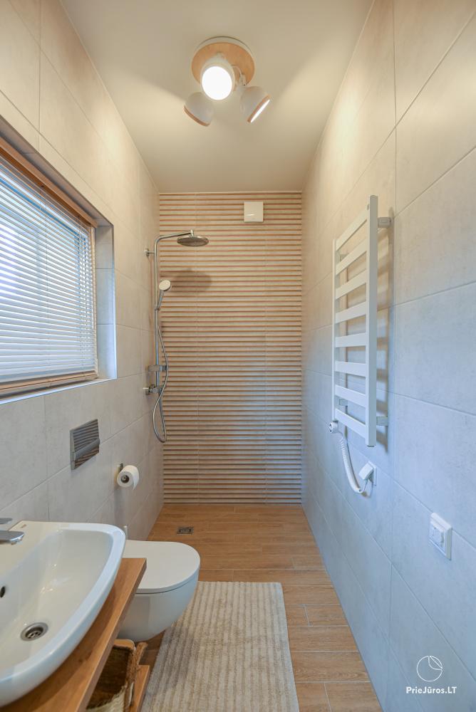 Ferienhaus zu vermieten in Palanga Boho Strandhaus