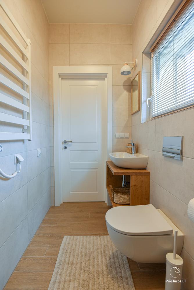 Ferienhaus zu vermieten in Palanga Boho Strandhaus