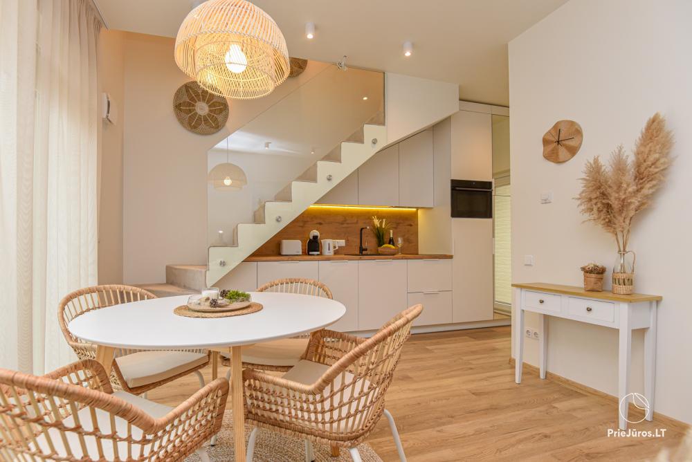 Ferienhaus zu vermieten in Palanga Boho Strandhaus