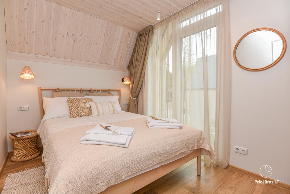 Ferienhaus zu vermieten in Palanga Boho Strandhaus