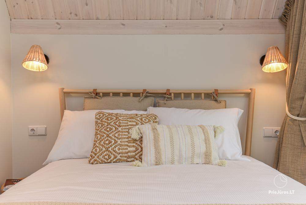 Ferienhaus zu vermieten in Palanga Boho Strandhaus
