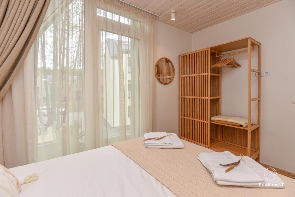 Ferienhaus zu vermieten in Palanga Boho Strandhaus