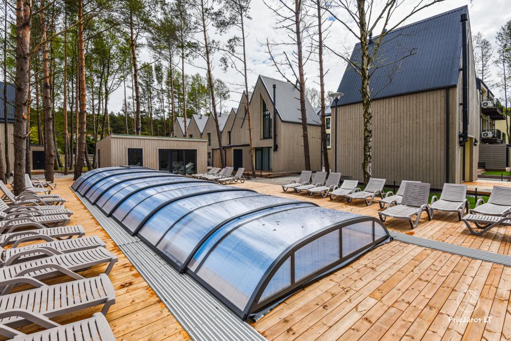 Ferienhaus zu vermieten in Palanga Boho Strandhaus