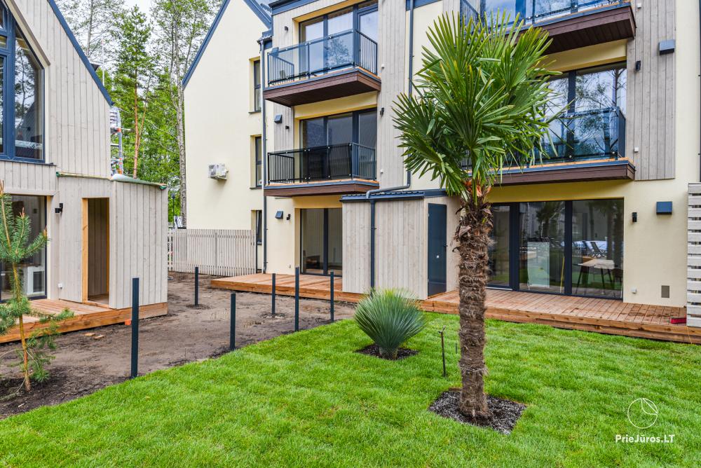 Ferienhaus zu vermieten in Palanga Boho Strandhaus