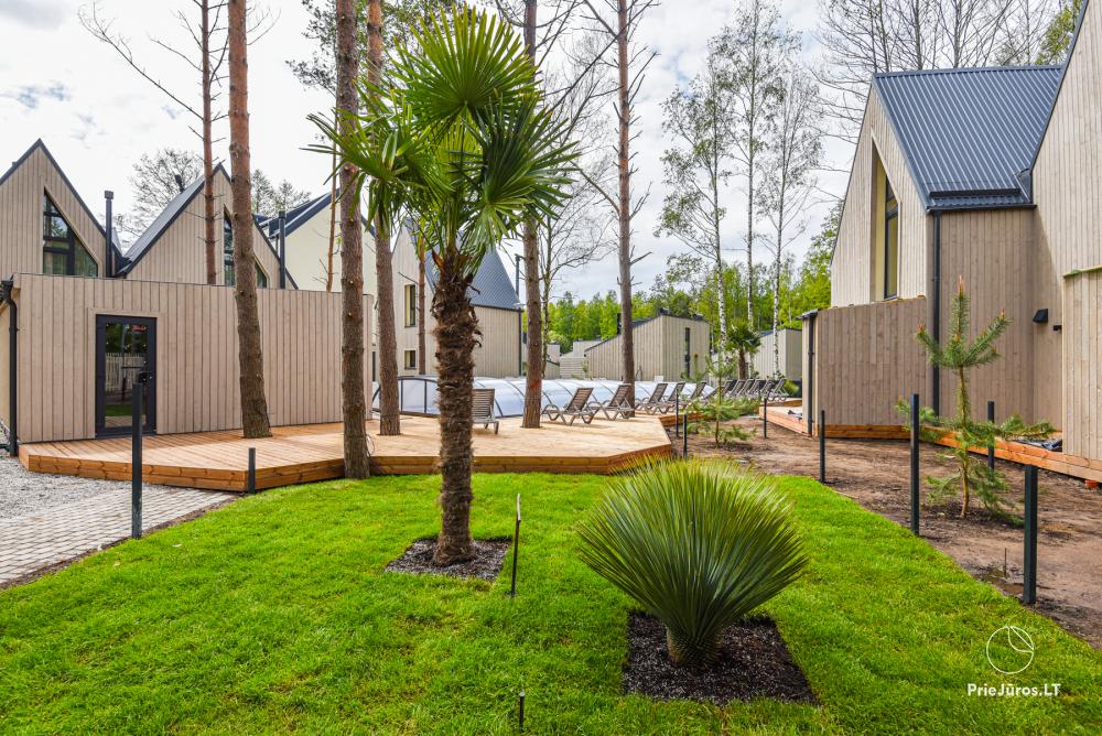 Ferienhaus zu vermieten in Palanga Boho Strandhaus