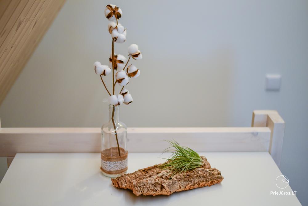 Ferienhaus zu vermieten in Palanga Boho Strandhaus