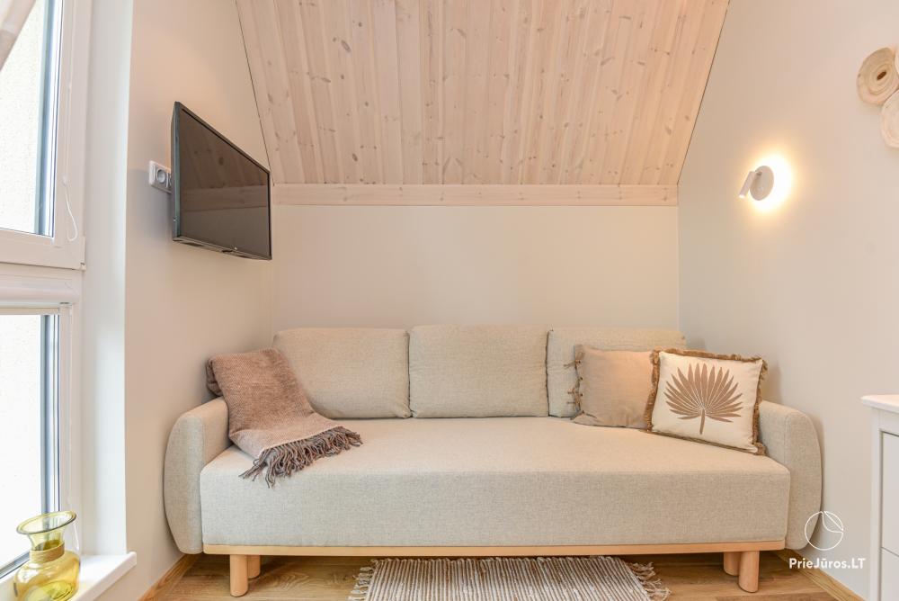 Ferienhaus zu vermieten in Palanga Boho Strandhaus