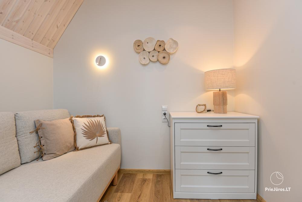 Ferienhaus zu vermieten in Palanga Boho Strandhaus