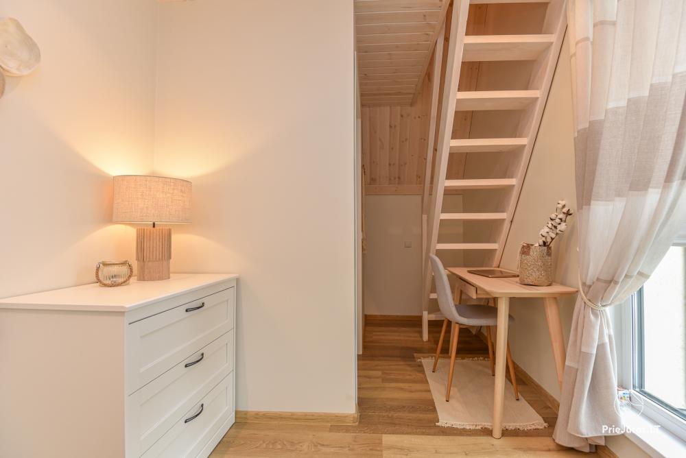 Ferienhaus zu vermieten in Palanga Boho Strandhaus
