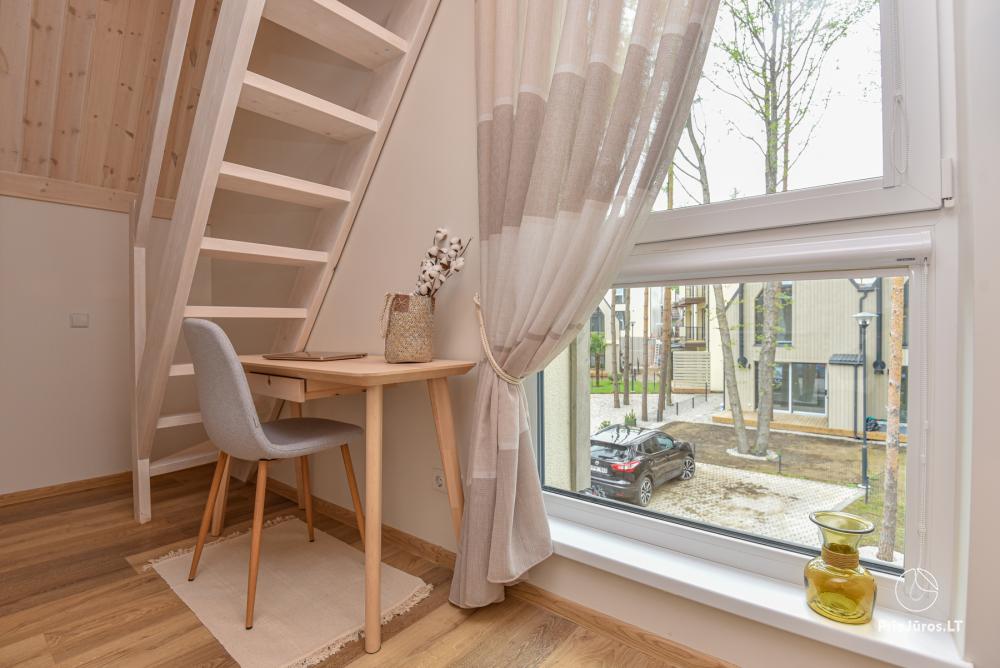 Ferienhaus zu vermieten in Palanga Boho Strandhaus