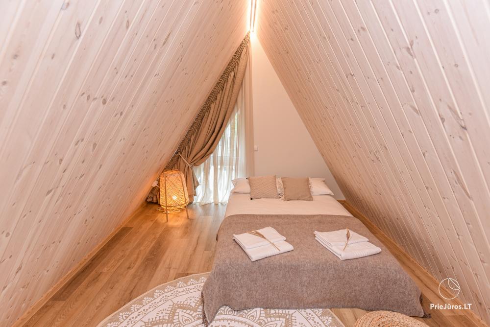 Ferienhaus zu vermieten in Palanga Boho Strandhaus