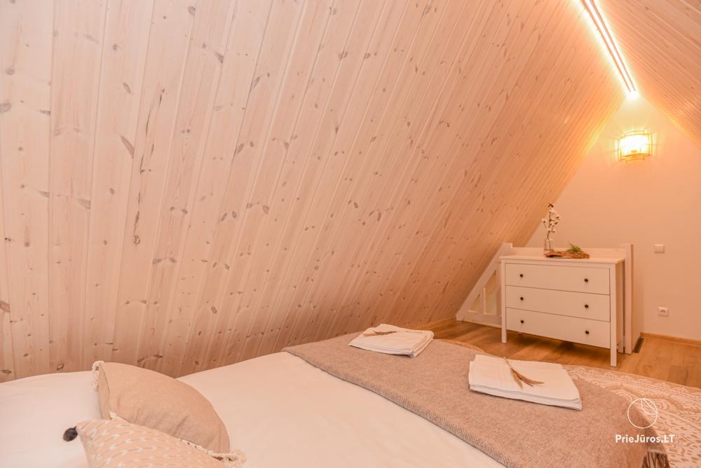 Ferienhaus zu vermieten in Palanga Boho Strandhaus