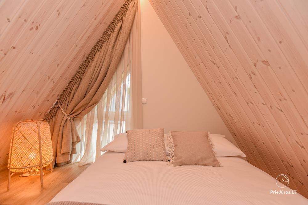 Ferienhaus zu vermieten in Palanga Boho Strandhaus