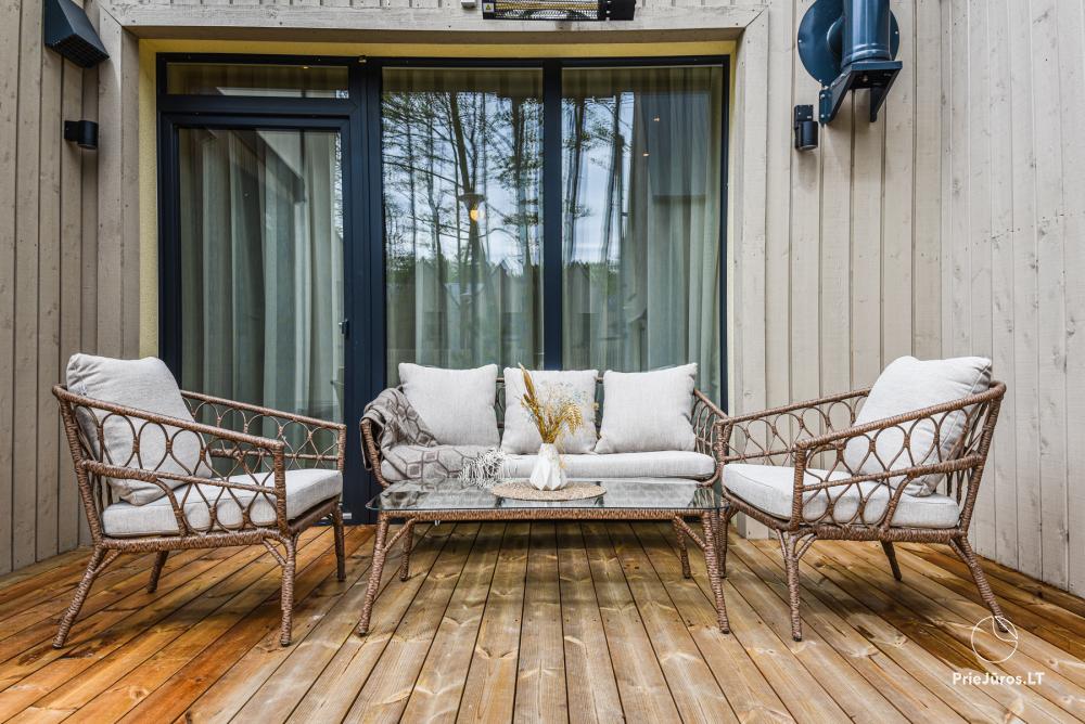 Ferienhaus zu vermieten in Palanga Boho Strandhaus