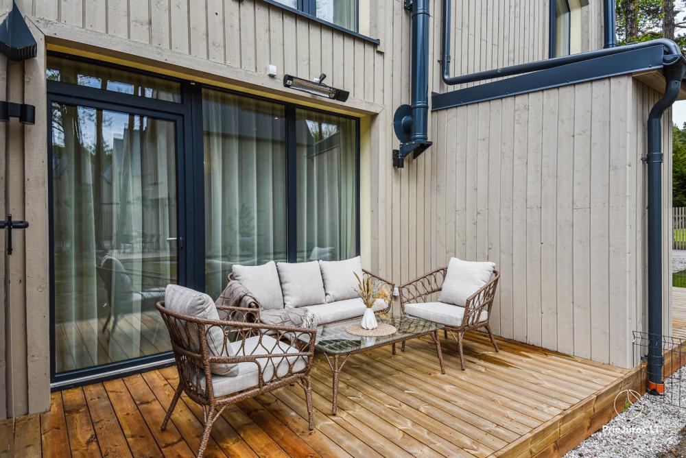 Ferienhaus zu vermieten in Palanga Boho Strandhaus