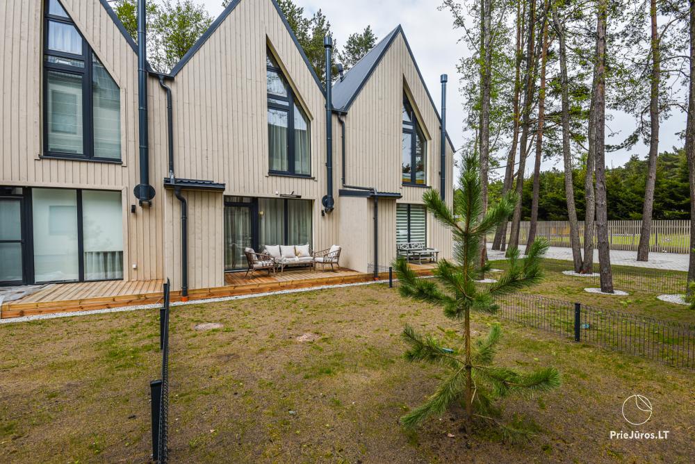 Ferienhaus zu vermieten in Palanga Boho Strandhaus