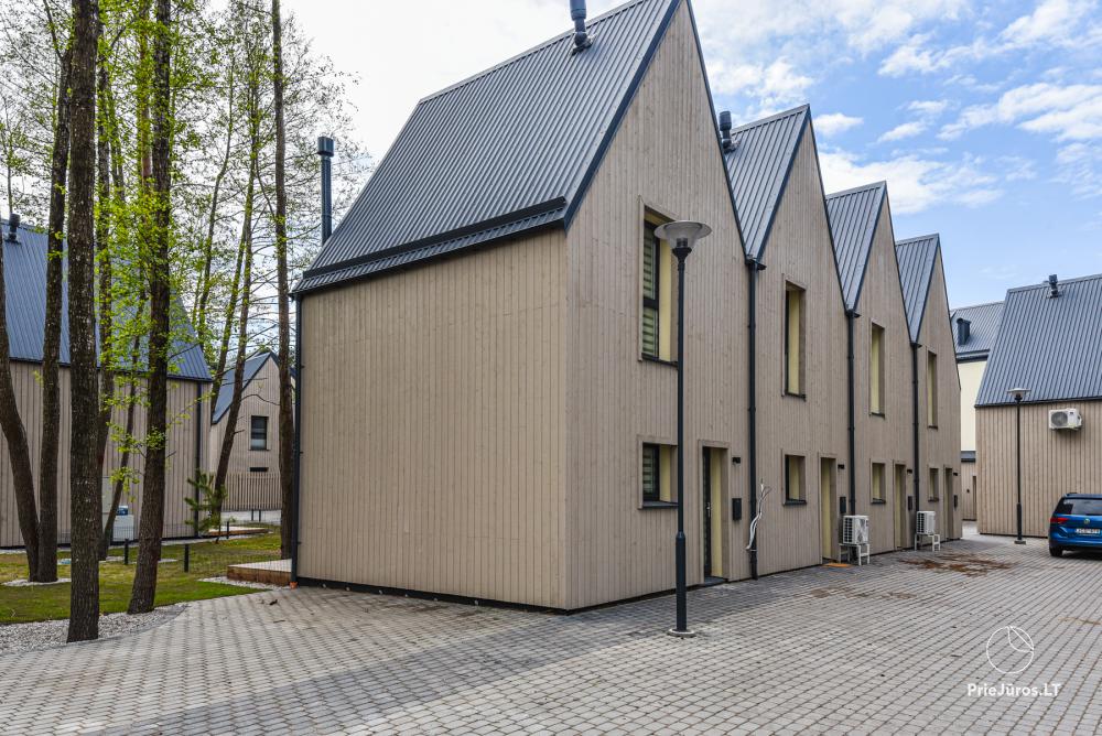 Ferienhaus zu vermieten in Palanga Boho Strandhaus