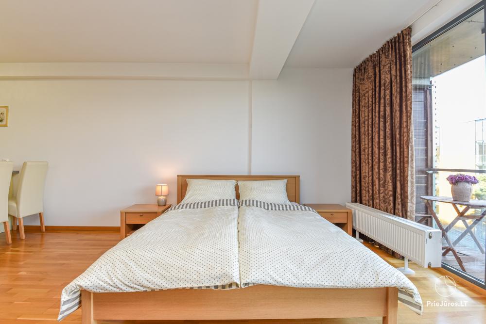 Sonniges Studio-Apartment im Zentrum von Palanga
