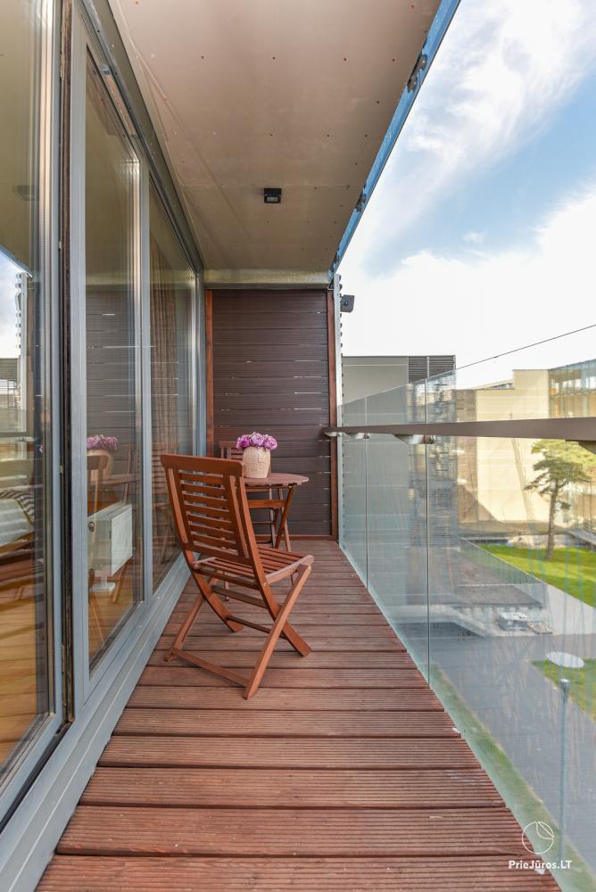 Sonniges Studio-Apartment im Zentrum von Palanga