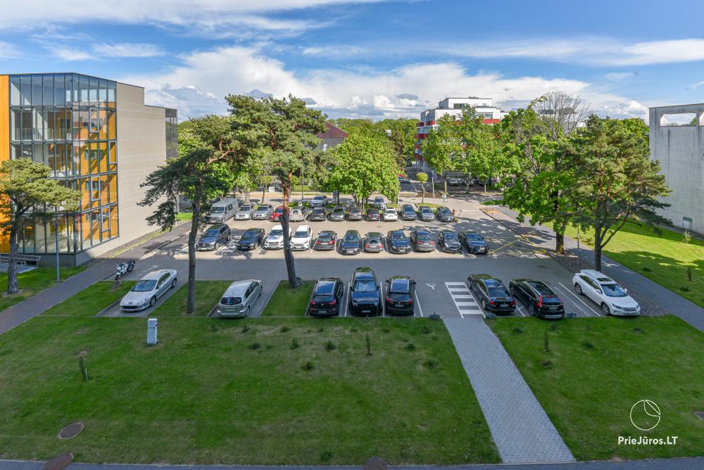 Sonniges Studio-Apartment im Zentrum von Palanga
