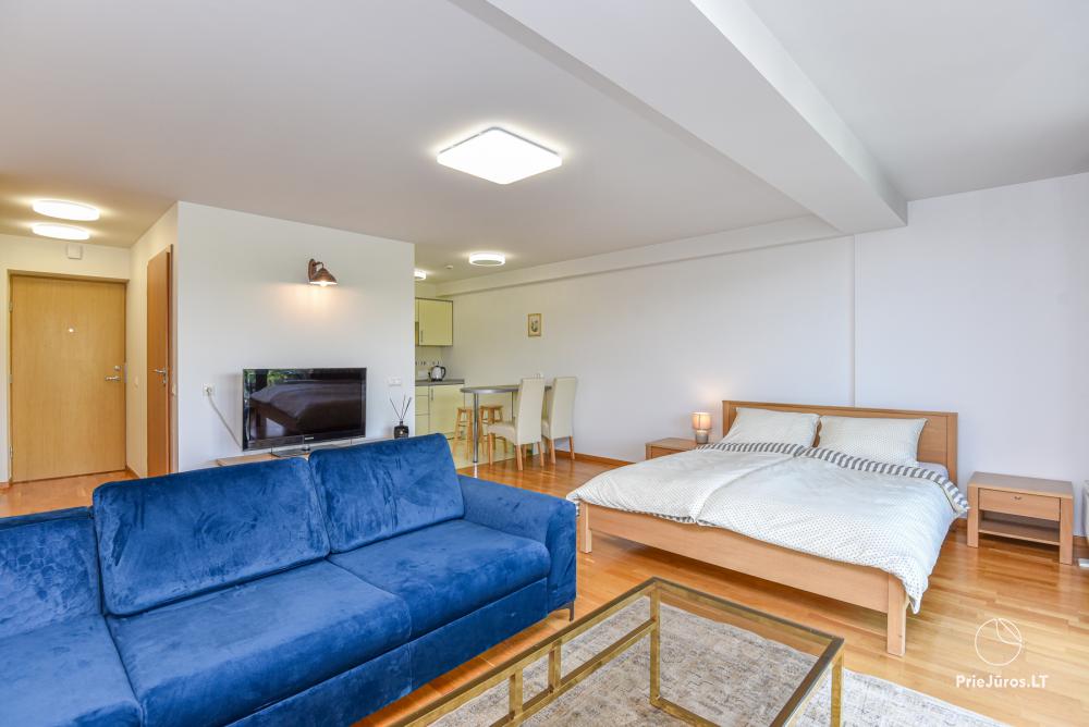 Sonniges Studio-Apartment im Zentrum von Palanga