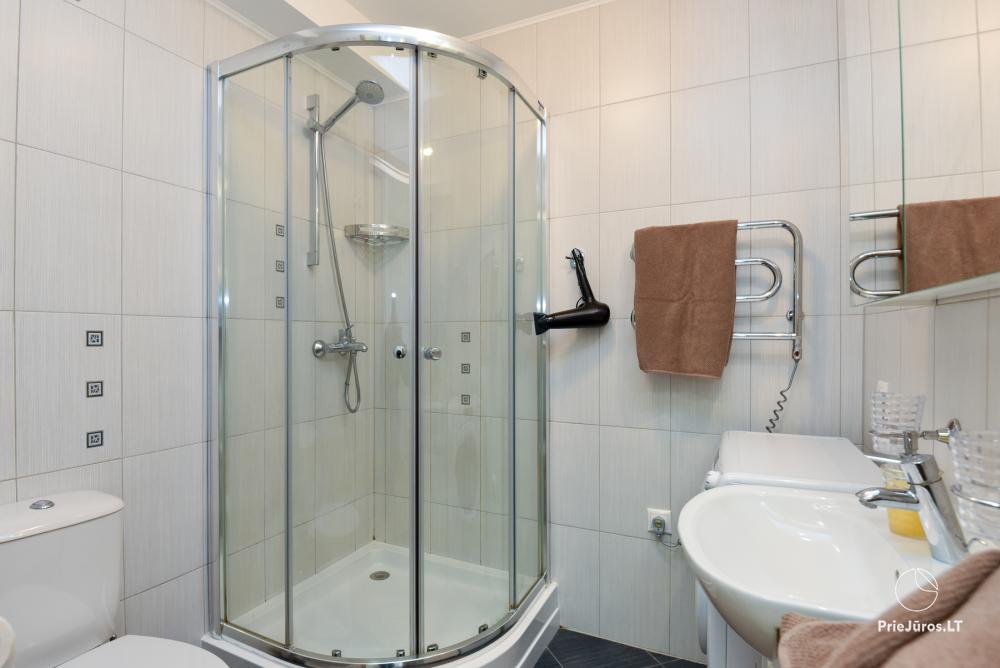 Sonniges Studio-Apartment im Zentrum von Palanga