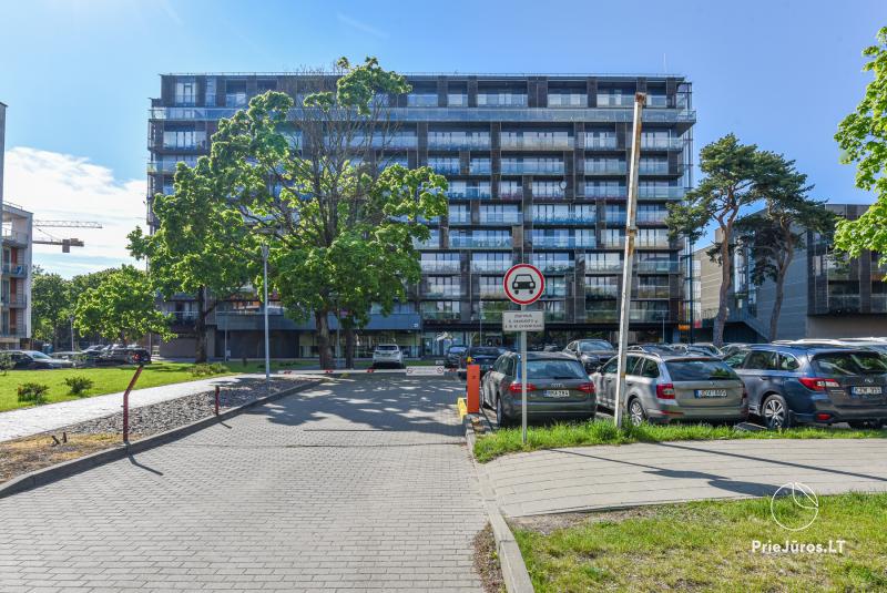 Sonniges Studio-Apartment im Zentrum von Palanga