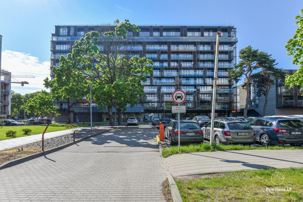 Sonniges Studio-Apartment im Zentrum von Palanga - 1