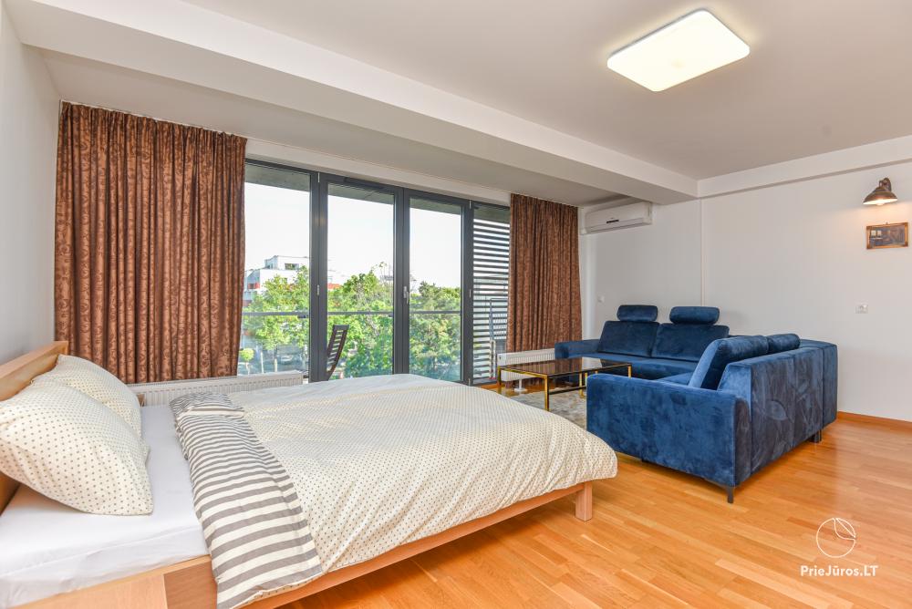 Sonniges Studio-Apartment im Zentrum von Palanga