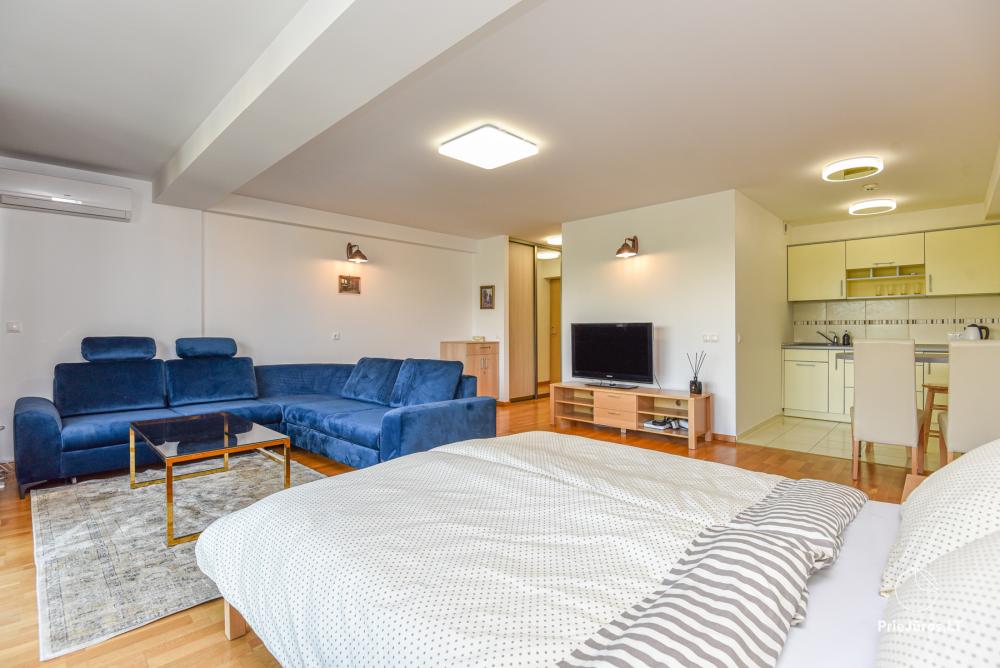 Sonniges Studio-Apartment im Zentrum von Palanga