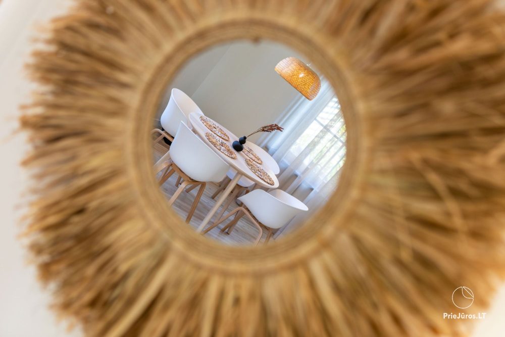 Sea Salt Home, Karklė – 3 Min zum Meer! 75 qm Haus mit privatem 400 qm Hof