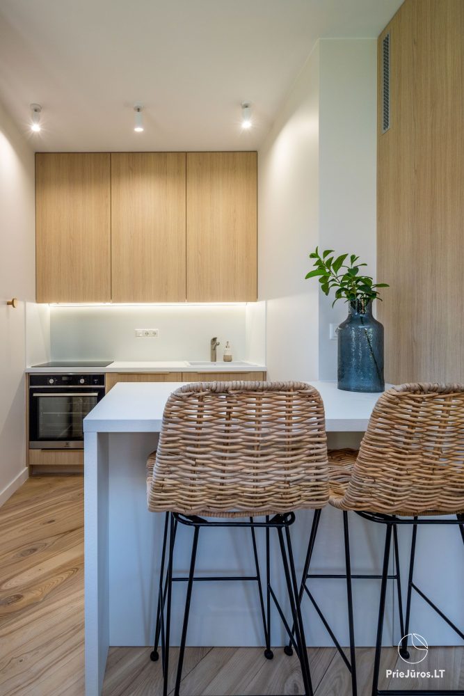 Sea Salt Home, Karklė – 3 Min zum Meer! 75 qm Haus mit privatem 400 qm Hof