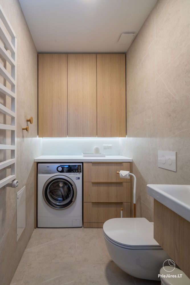 Sea Salt Home, Karklė – 3 Min zum Meer! 75 qm Haus mit privatem 400 qm Hof