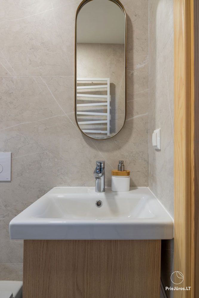 Sea Salt Home, Karklė – 3 Min zum Meer! 75 qm Haus mit privatem 400 qm Hof