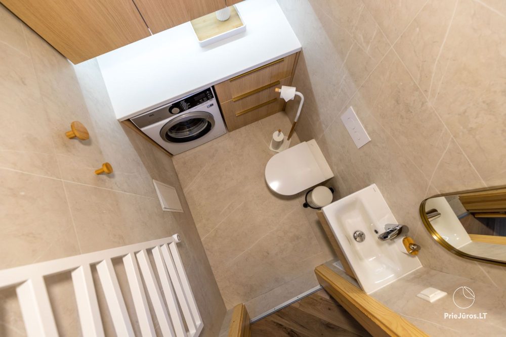 Sea Salt Home, Karklė – 3 Min zum Meer! 75 qm Haus mit privatem 400 qm Hof