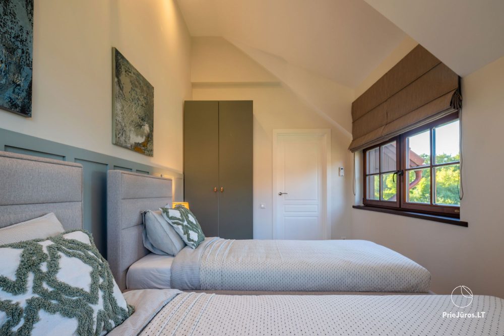 Sea Salt Home, Karklė – 3 Min zum Meer! 75 qm Haus mit privatem 400 qm Hof