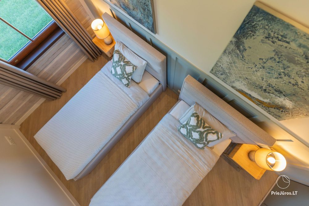 Sea Salt Home, Karklė – 3 Min zum Meer! 75 qm Haus mit privatem 400 qm Hof