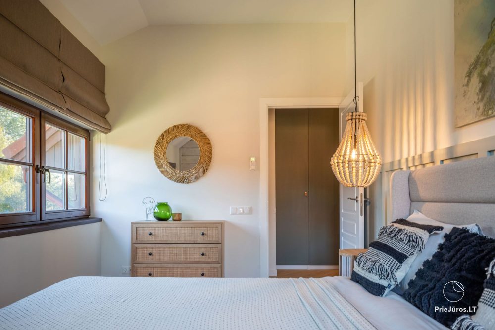 Sea Salt Home, Karklė – 3 Min zum Meer! 75 qm Haus mit privatem 400 qm Hof