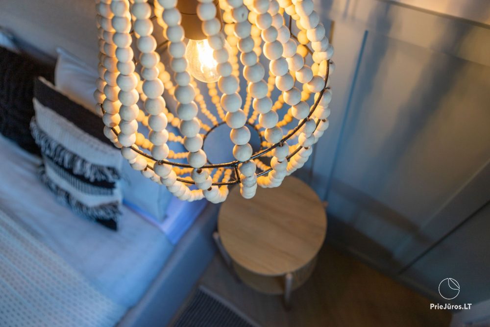 Sea Salt Home, Karklė – 3 Min zum Meer! 75 qm Haus mit privatem 400 qm Hof
