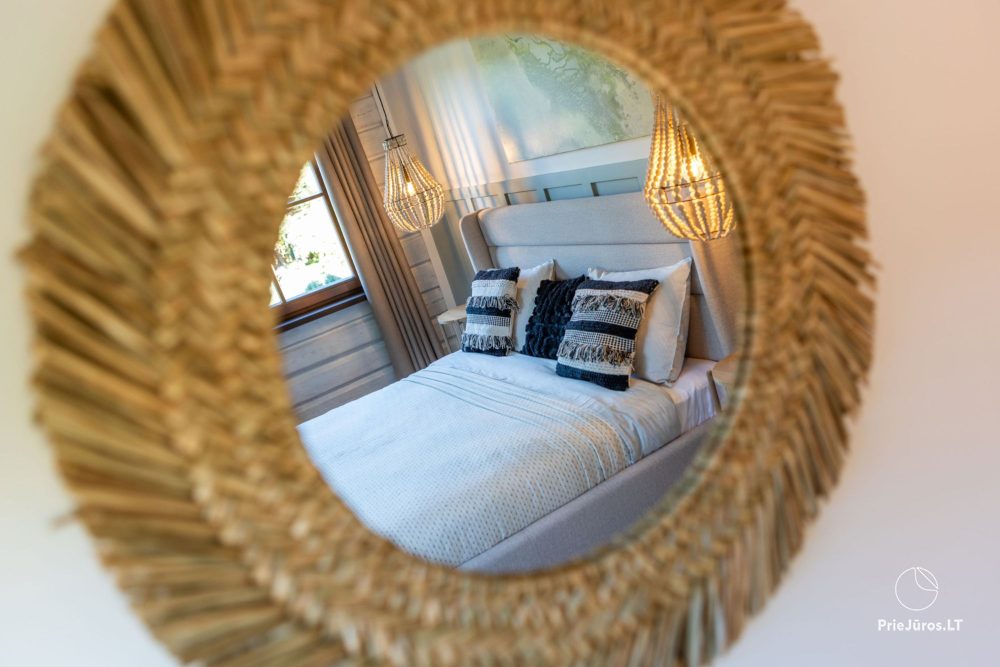 Sea Salt Home, Karklė – 3 Min zum Meer! 75 qm Haus mit privatem 400 qm Hof