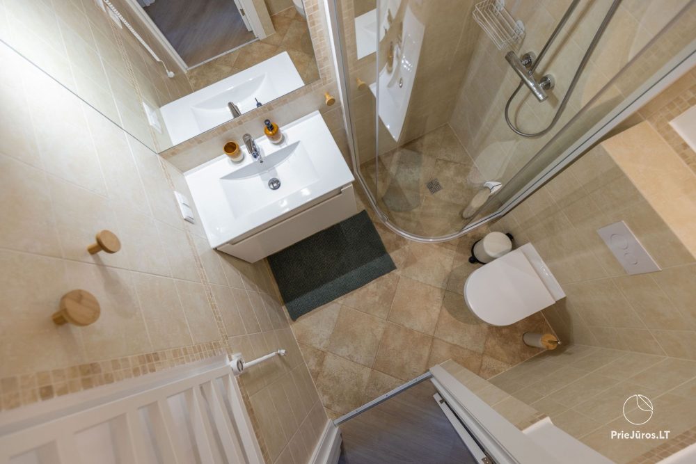 Sea Salt Home, Karklė – 3 Min zum Meer! 75 qm Haus mit privatem 400 qm Hof