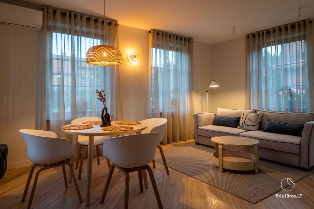 Sea Salt Home, Karklė – 3 Min zum Meer! 75 qm Haus mit privatem 400 qm Hof