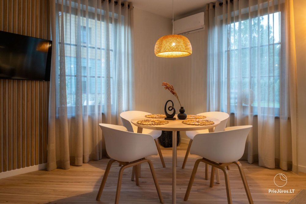 Sea Salt Home, Karklė – 3 Min zum Meer! 75 qm Haus mit privatem 400 qm Hof