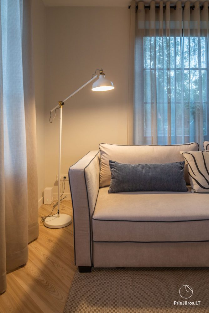 Sea Salt Home, Karklė – 3 Min zum Meer! 75 qm Haus mit privatem 400 qm Hof