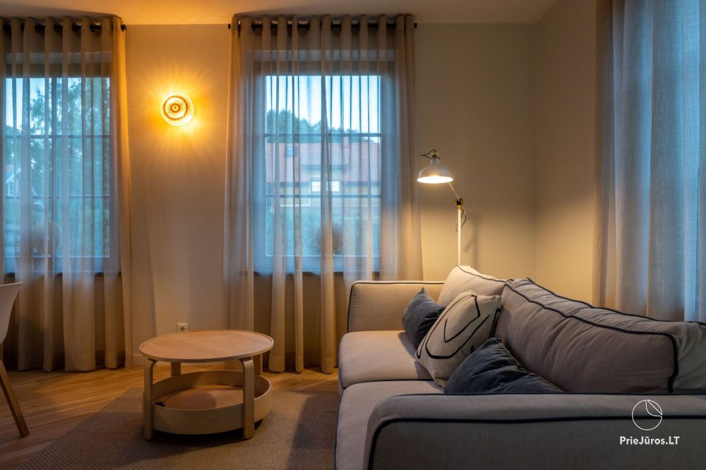 Sea Salt Home, Karklė – 3 Min zum Meer! 75 qm Haus mit privatem 400 qm Hof