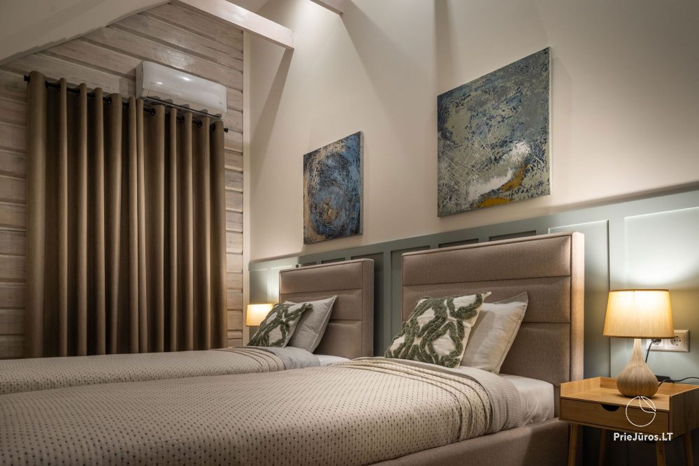Sea Salt Home, Karklė – 3 Min zum Meer! 75 qm Haus mit privatem 400 qm Hof
