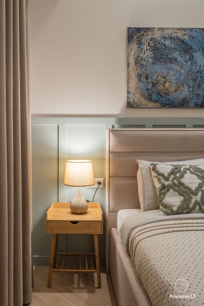 Sea Salt Home, Karklė – 3 Min zum Meer! 75 qm Haus mit privatem 400 qm Hof