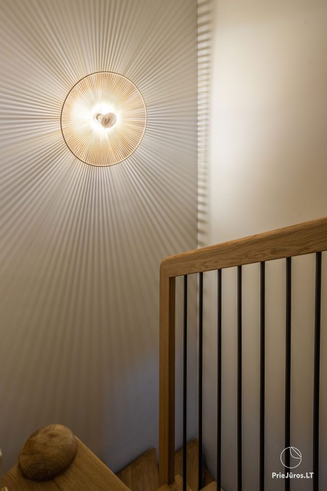 Sea Salt Home, Karklė – 3 Min zum Meer! 75 qm Haus mit privatem 400 qm Hof